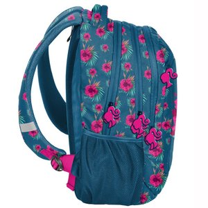 Školský batoh Barbie Ružové kvety-5